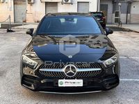 Usata Mercedes A200 Premium 150 CV (110 kW) 2021 Nero Berlina