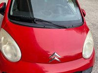 Usata Citroën C1 68 CV (50 kW) 2007 Rosso Utilitaria