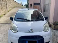 Usata Citroën C1 68 CV (50 kW) 2012 Bianco Utilitaria