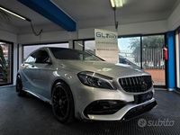 Usata Mercedes A180 Premium 110 CV (80 kW) 2018 Grigio Berlina