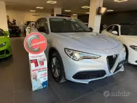 Usata Alfa Romeo Stelvio Executive 190 CV (139 kW) 2021 Bianco SUV