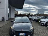 Usata Fiat Punto Lounge 75 CV (55 kW) 2014 Grigio scuro Utilitaria