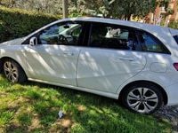 Usata Mercedes B200 Executive 136 CV (100 kW) 2018 Bianco Monovolume