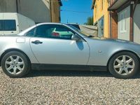 Usata Mercedes SLK200 192 CV (141 kW) 1997 Grigio Cabrio
