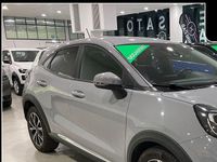 Usata Ford Puma Titanium S 125 CV (91 kW) 2022 Grigio chiaro SUV