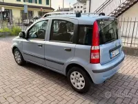 Usata Fiat Panda 69 CV (50 kW) 2011 Blu Utilitaria