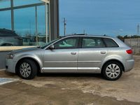 Usata Audi A3 Ambition 115 CV (84 kW) 2005 Argento Utilitaria