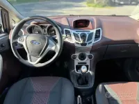 Usata Ford Fiesta 97 CV (71 kW) 2010 Nero Berlina