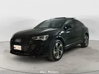 Usata Audi Q3 Sportback 200 CV (147 kW) 2020 Nero SUV