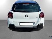 Usata Citroën C3 PureTech 83 CV (61 kW) 2020 Bianco Utilitaria