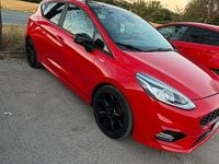 Usata Ford Fiesta ST-Line 86 CV (63 kW) 2018 Rosso Utilitaria