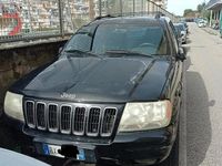 Usata Jeep Grand Cherokee Limited 140 CV (102 kW) 2001 Nero SUV