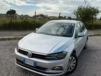 Begagnad VW Polo 65 HK (47 kW) 2018 Grå Halvkombi