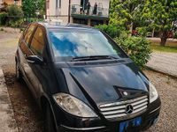 Usata Mercedes A180 109 CV (80 kW) 2006 Nero Berlina