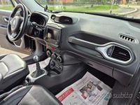 Usata Jeep Renegade Limited 140 CV (102 kW) 2015 Nero SUV
