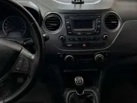 Usata Hyundai i10 Style 67 CV (49 kW) 2017 Blu/azzurro Utilitaria