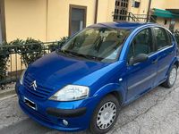 Usata Citroën C3 60 CV (44 kW) 2005 Blu Berlina