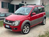 Usata Fiat Panda 4x4 Climbing 75 CV (55 kW) 2011 Rosso Utilitaria