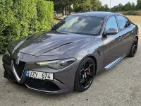 Usata Alfa Romeo Giulia Quadrifoglio 510 CV (375 kW) 2016 Grigio Berlina