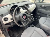 Usata Fiat 500 69 CV (50 kW) 2013 Bianco Utilitaria