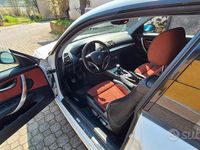 Usata BMW 118 Comfort Edition 143 CV (105 kW) 2008 Bianco Utilitaria
