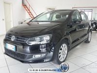 Usata VW Polo Comfortline 70 CV (51 kW) 2011 Nero Utilitaria