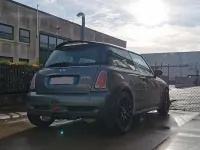 Usata Mini Cooper S 170 CV (125 kW) 2005 Grigio Utilitaria