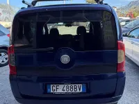 Usata Fiat Qubo Trekking 75 CV (55 kW) 2009 Blu/azzurro Monovolume