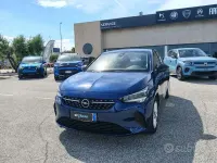 Usata Opel Corsa Elegance 101 CV (74 kW) 2021 Blu Berlina