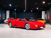 Usata Lamborghini Diablo 492 CV (361 kW) 1996 Rosso diablo Cabrio