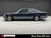 Usata Mercedes 420 224 CV (164 kW) 1989 Blu Coupé