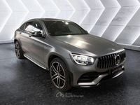 Usata Mercedes GLC43 AMG AMG 390 CV (286 kW) 2022 Grigio Coupé