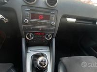 Usata Audi A3 140 CV (102 kW) 2013 Blu Berlina