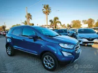 Usata Ford Ecosport Titanium 100 CV (73 kW) 2019 Blu/azzurro SUV