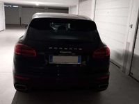 Usata Porsche Cayenne 250 CV (183 kW) 2015 Blu/azzurro SUV