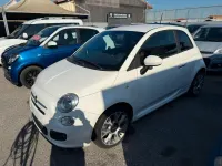 Usata Fiat 500 Lounge 95 CV (69 kW) 2014 Bianco Berlina