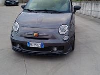 Usata Abarth 595C Competizione 180 CV (132 kW) 2016 Grigio Cabrio