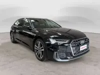 Usata Audi A6 S-Line 204 CV (150 kW) 2024 Nero Station wagon