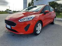 Usata Ford Fiesta 86 CV (63 kW) 2020 Rosso Utilitaria