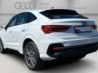 Usata Audi Q3 Sportback S-Line 190 CV (139 kW) 2021 Bianco SUV