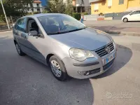 Usata VW Polo Comfortline 69 CV (50 kW) 2008 Grigio Utilitaria