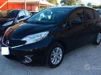 Usata Nissan Note Tekna 90 CV (66 kW) 2016 Nero Utilitaria