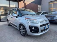 Usata Citroën C3 Picasso Exclusive 92 CV (67 kW) 2015 Argento Monovolume