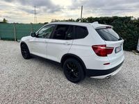 Usata BMW X3 Efficient Dynamics 184 CV (135 kW) 2013 Bianco SUV