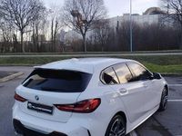 Usata BMW 118 M Sport 150 CV (110 kW) 2021 Bianco Utilitaria