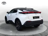 Usata Toyota C-HR Lounge 2024 Bianco SUV