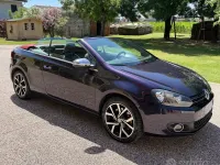 Usata VW Golf Cabriolet 140 CV (102 kW) 2014 Cabrio