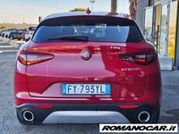 Usata Alfa Romeo Stelvio Tech Edition 160 CV (117 kW) 2019 Rosso SUV