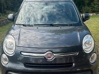 Usata Fiat 500L 95 CV (69 kW) 2017 Nero Monovolume