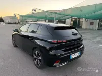 Usata Peugeot 308 Allure 131 CV (96 kW) 2023 Nero Berlina